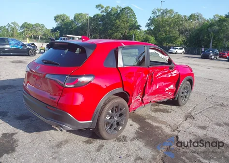 2025 Honda Hr-V 2Wd Sport из США, поврежденный, VIN 3CZRZ1H54SM724674